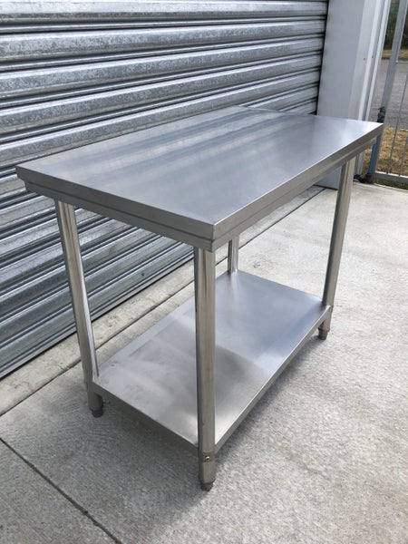 Stainless Steel Bench 1800 x 600 x 900 2 Tier 304 Food Grade Carousel 1