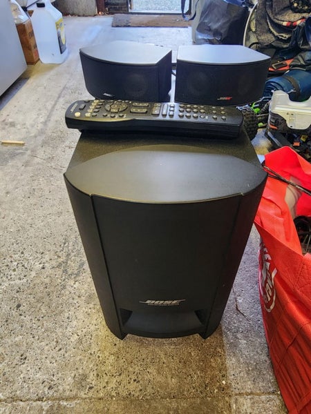 Bose Cinemate GS series II digital home theatre system Carousel 1
