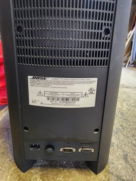 Bose Cinemate GS series II digital home theatre system Carousel 2