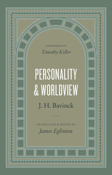Personality and Worldview by J.H. Bavinck - Hardcover Carousel 1