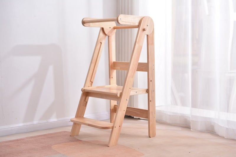 Solidwood Learning tower kitchen helper adjustable height Carousel 2