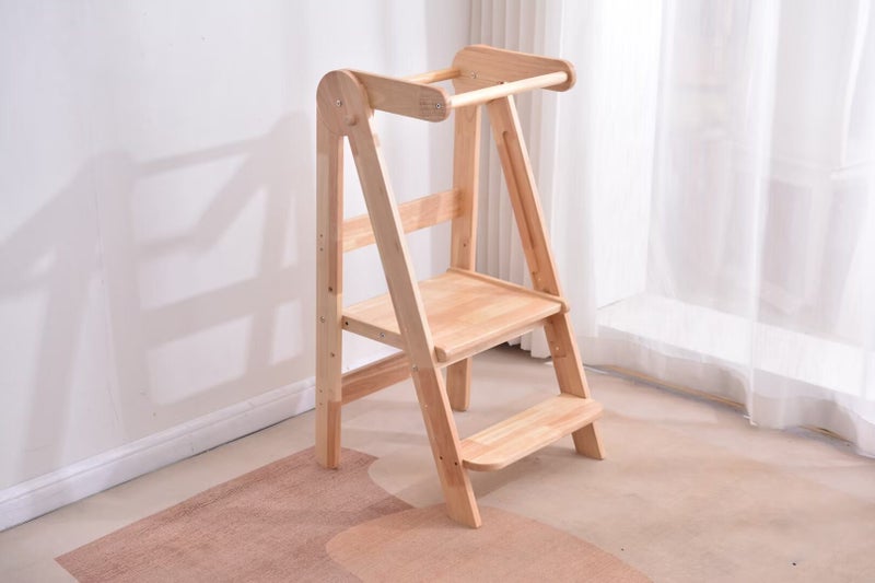 Solidwood Learning tower kitchen helper adjustable height Carousel 1