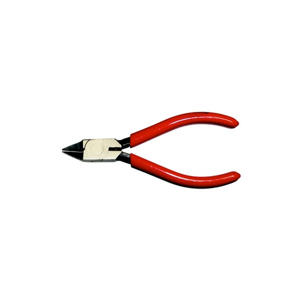 T&E Tools 5"(125mm) Fine Flush Cut Side Nippers With Spring Carousel 1