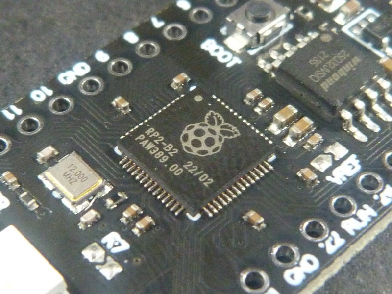 Raspberry Pi Pico RP2040 Compatible Microcontroller Micropython Arduino 4MB Carousel 1