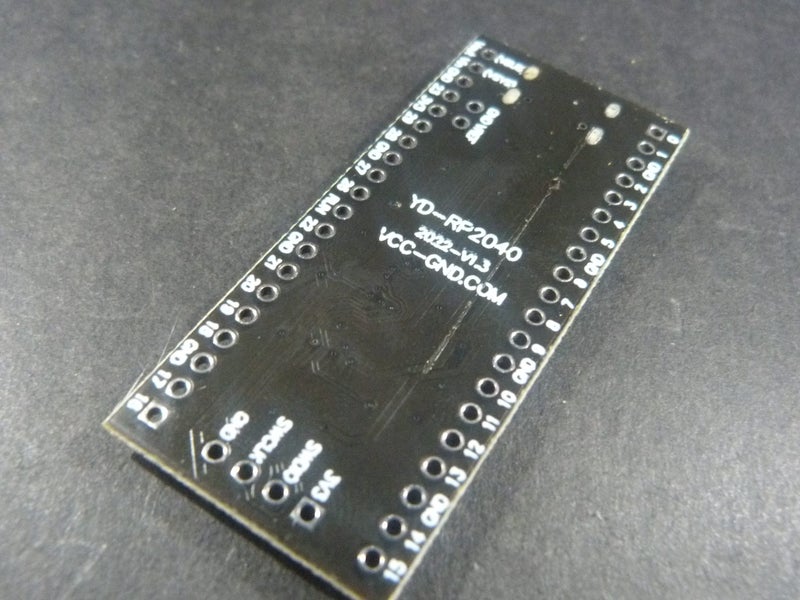 Raspberry Pi Pico RP2040 Compatible Microcontroller Micropython Arduino 4MB Carousel 4