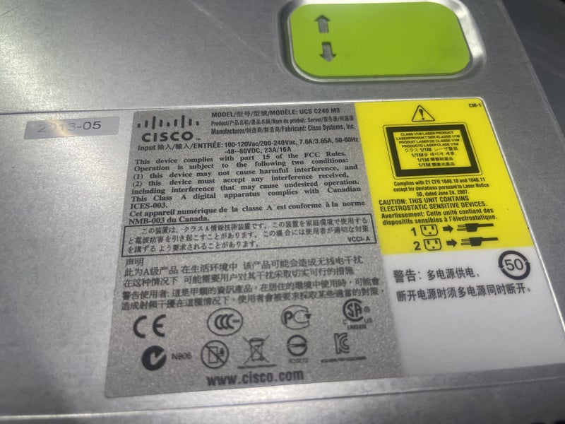Cisco UCS C240 M3 server Carousel 6