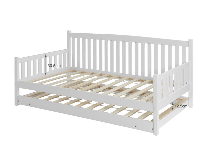 Single Trundle Bed Carousel 11