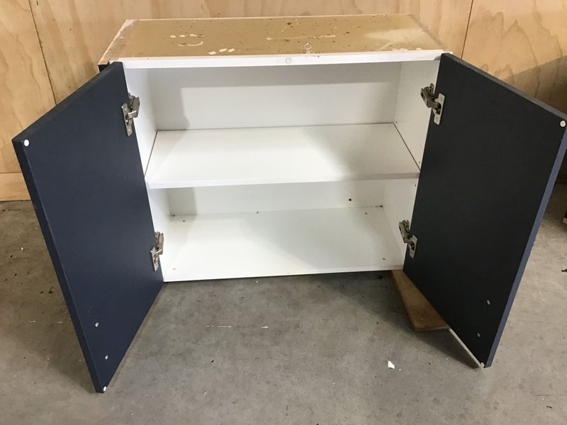 Kitchen Wall Cabinets 686w x 582h x 322d Carousel 2