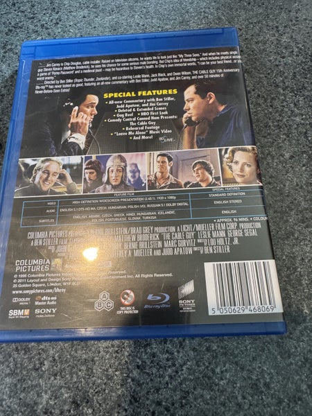 The Cable Guy [Blu Ray] Carousel 2