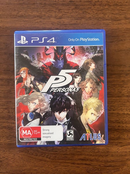 Persona 5 - PlayStation 4 *Great Condition Carousel 1