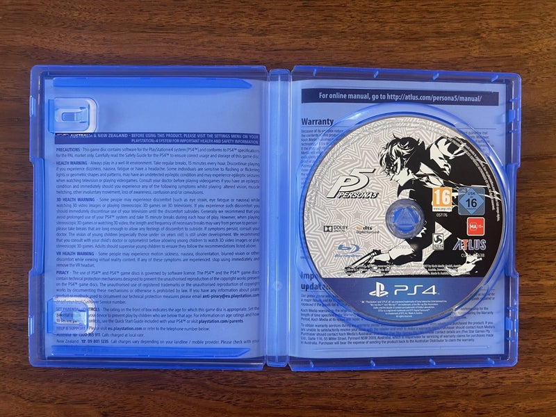 Persona 5 - PlayStation 4 *Great Condition Carousel 2