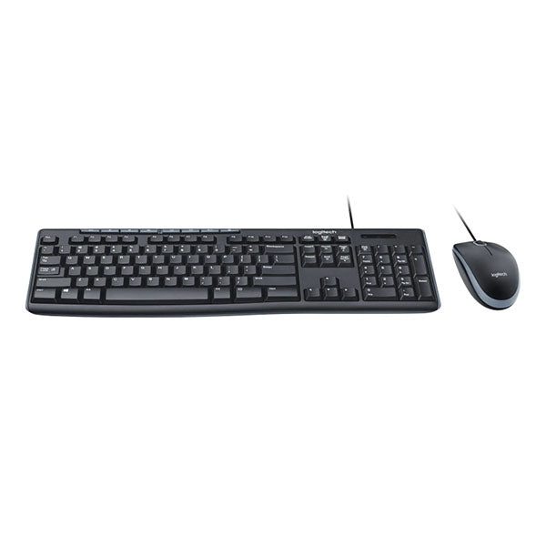 Logitech Mk200 Wired Keyboard And Mouse Combo Carousel 2