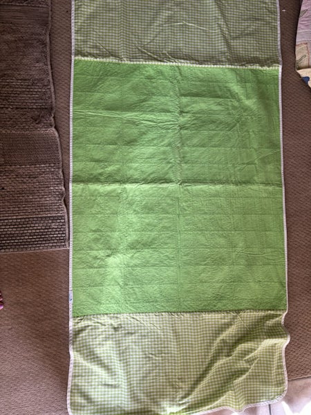 KS Lime Green Brolly Sheet Carousel 1