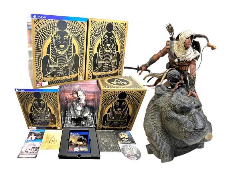 Assassin's Creed Origins Gods Edition (PS4) *AS NEW* Carousel 1