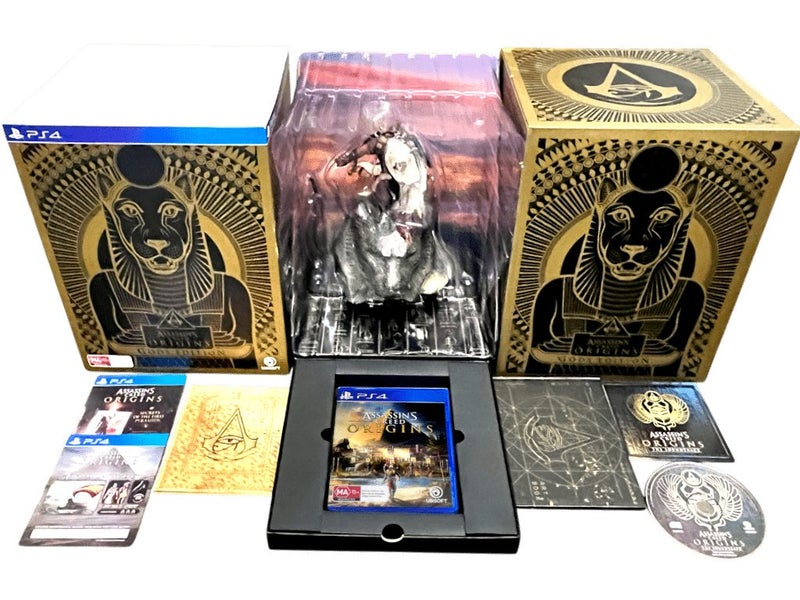 Assassin's Creed Origins Gods Edition (PS4) *AS NEW* Carousel 2