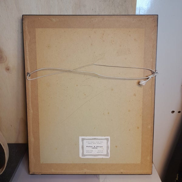 C.F. Goldie Framed Lithograph 'Atama Paparangi'. (Lot 3) Carousel 5