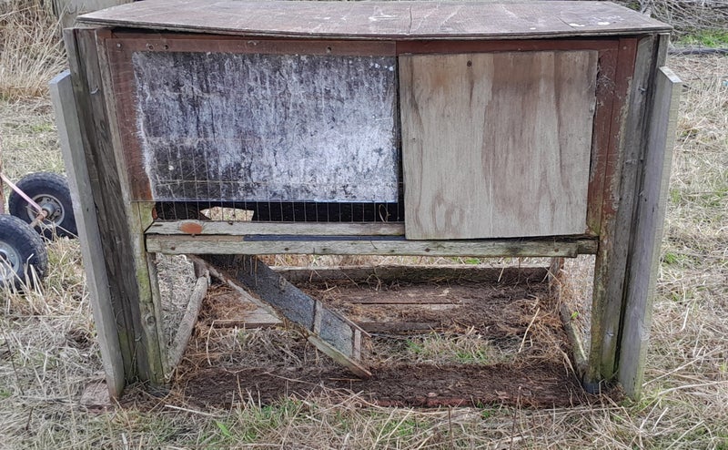 Rabbit cage needs fixing Carousel 1