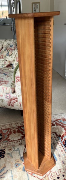CD Rack Carousel 1