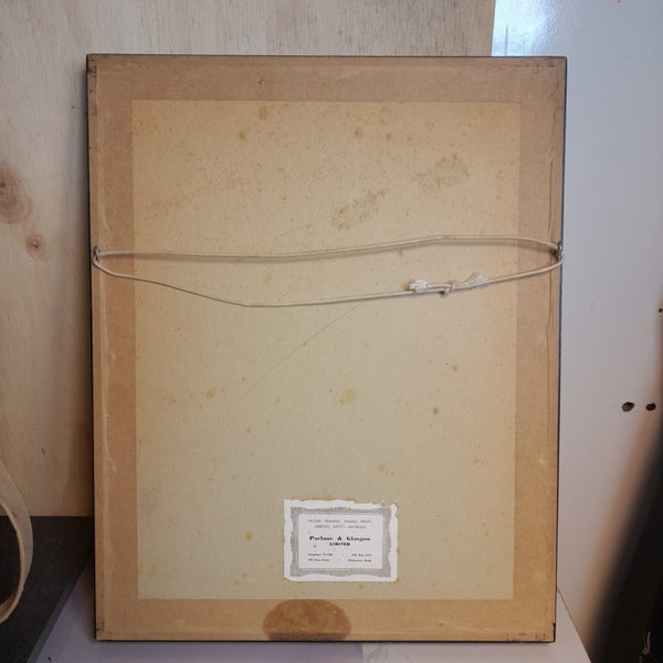 C.F. Goldie Framed Lithograph 'Ina Te Papatahi , Nga Puhi'. (Lot 4) Carousel 4