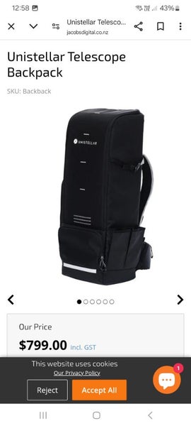 eVscope eQuinox Plus case Carousel 2