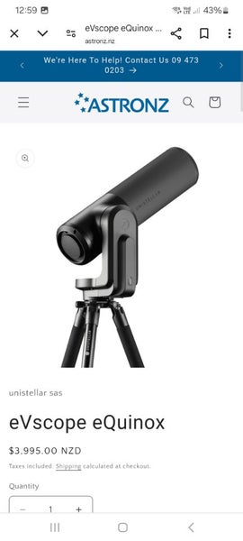 eVscope eQuinox Plus case Carousel 1