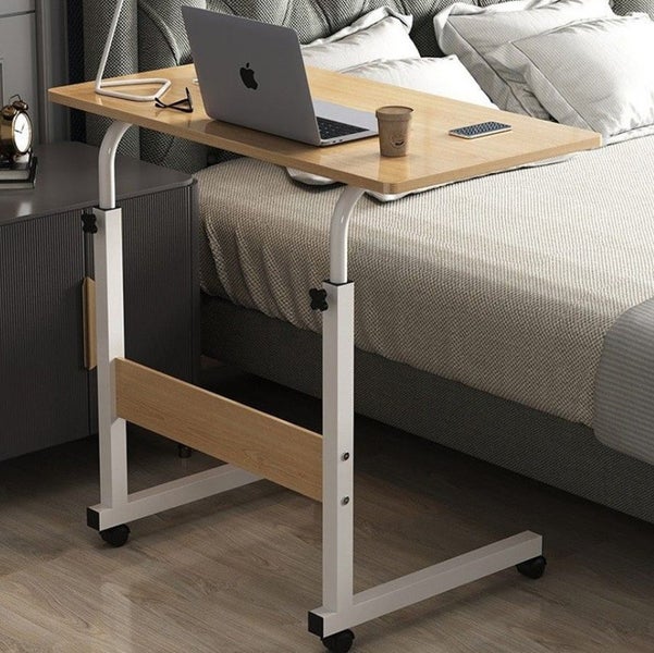 Mobile Bedside Desk Adjustable Computer Table Carousel 1