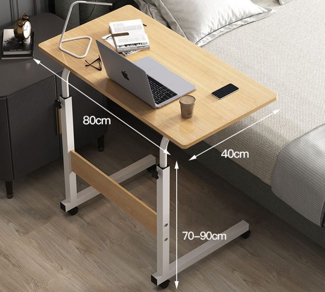 Mobile Bedside Desk Adjustable Computer Table Carousel 2