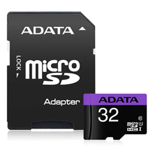 32GB ADATA TF Memory Card Carousel 1