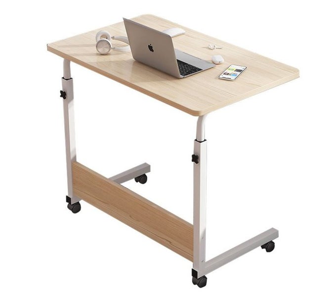 Height Adjustable Mobile Desk for Bedroom and Home Office Carousel 1