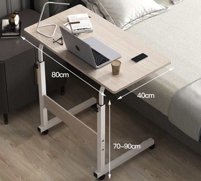 Height Adjustable Mobile Desk for Bedroom and Home Office Carousel 2