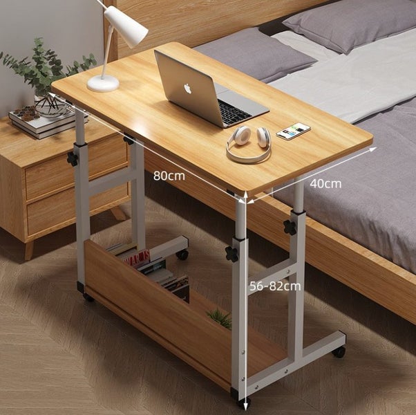 Bedside Desk Adjustable Computer Table Carousel 1