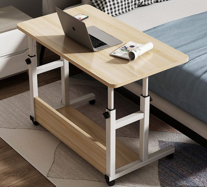 Laptop Desk Mobile Study Table Adjustable Carousel 1