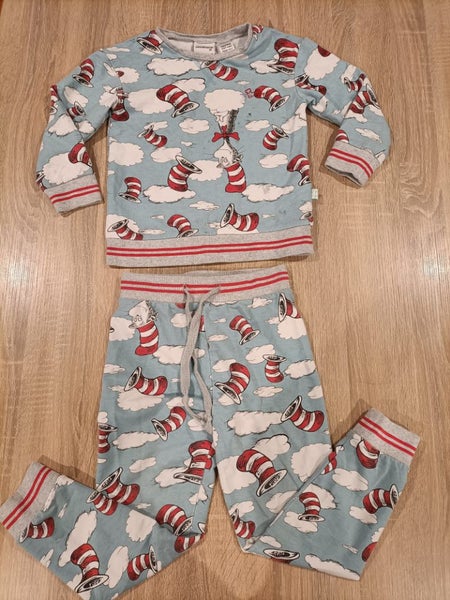 Peter Alexander pyjamas set size 4 kids long sleeve Carousel 1