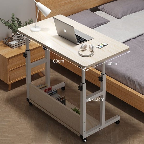 Movable Bedside Computer Table for Small Spaces Carousel 1