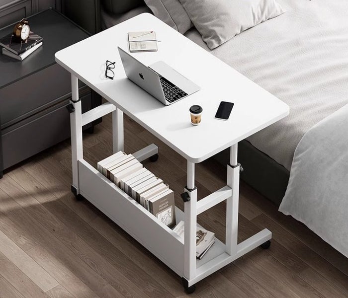 Bedside Desk Adjustable Computer Table Carousel 1