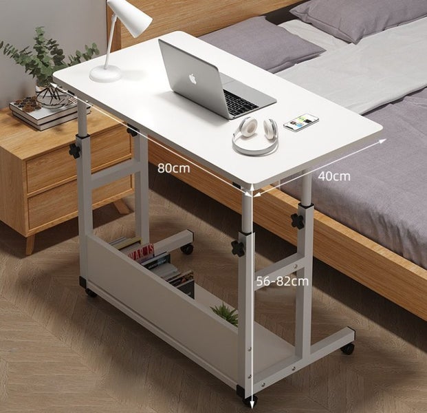 Bedside Desk Adjustable Computer Table Carousel 2