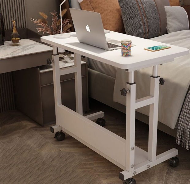 Height Adjustable Desk with Wheels Carousel 2
