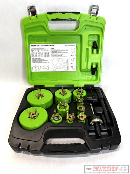 Re-Load Master Electricians Holesaw Set 15 Piece in Case RL-EM10HD Carousel 1