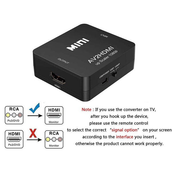 AV to HDMI Adapter Carousel 5