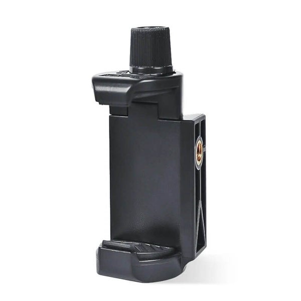 YUNTENG Camera Tripod Head Adapter Universal Small C Cell Phone Clip Holder Carousel 1