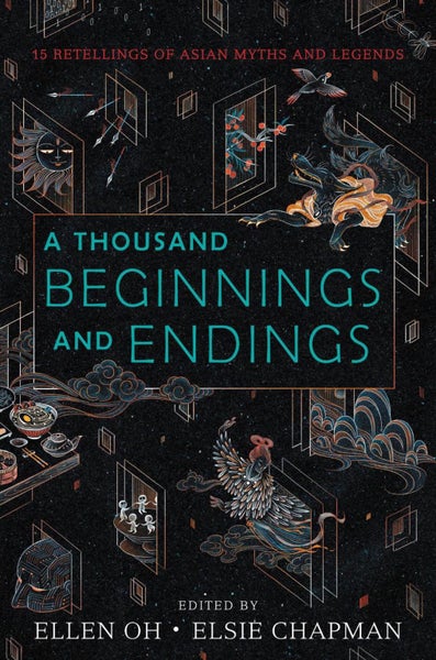 A Thousand Beginnings and Endings by Ellen Oh - Hardcover Carousel 1