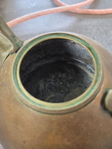 Brass Kettle and Stand Carousel 2