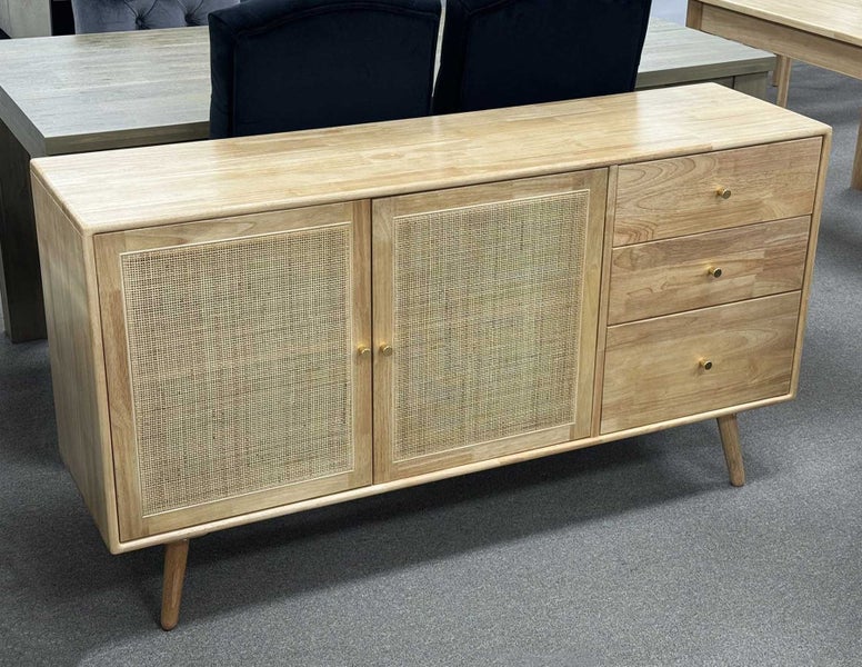 Rattan Buffet Sideboard Solid Wood62866851150209111