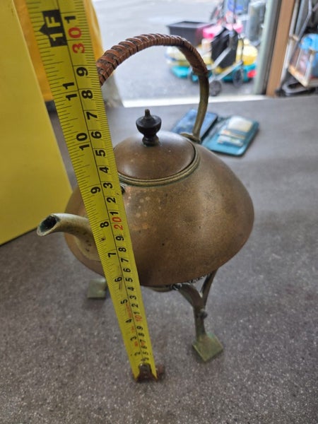 Brass Kettle and Stand Carousel 5