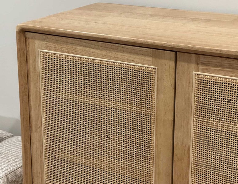 Rattan Buffet Sideboard Solid Wood62866851150209112