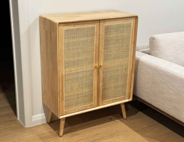 Rattan Shoe Cabinet Solid Wood62866851155715111