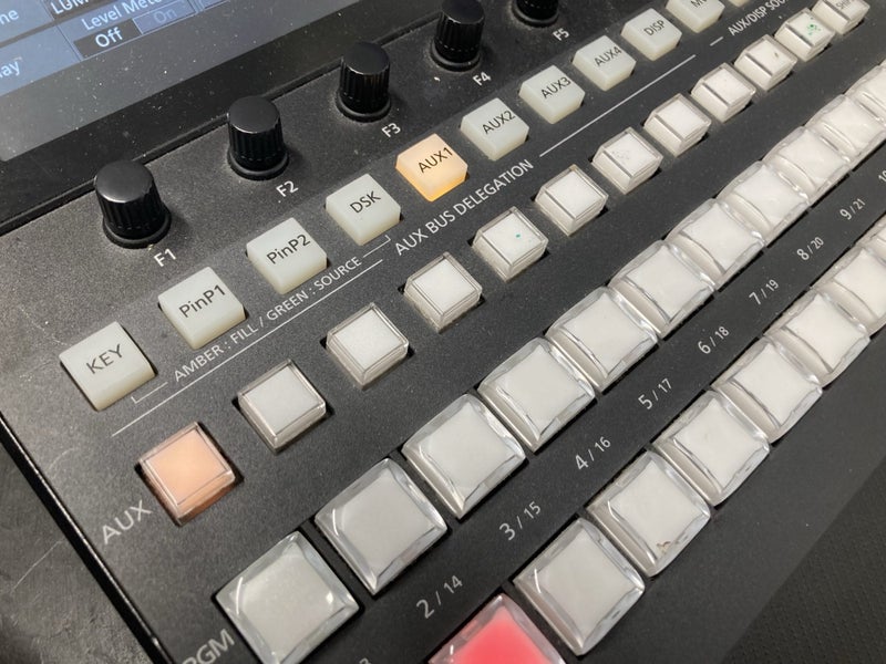 Broadcast Vision Mixer -Wellington Carousel 2
