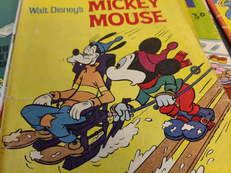 Walt Disney, mickey mouse,goofy, Donald duck,sad sack comic's Carousel 17