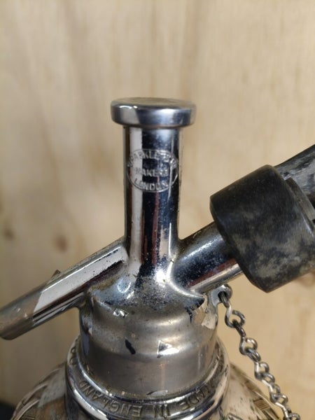 Vintage Soda stream bottle Carousel 11