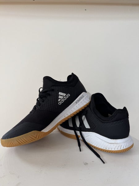 Adidas Unisex Court Team Bounce Shoes - UK9 (Men’s) Carousel 1